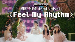레드벨벳 (Red Velvet) - Feel My Rhythm 노트블럭【마인크래프트 커버 | K-Pop】(가사포함) (1절)