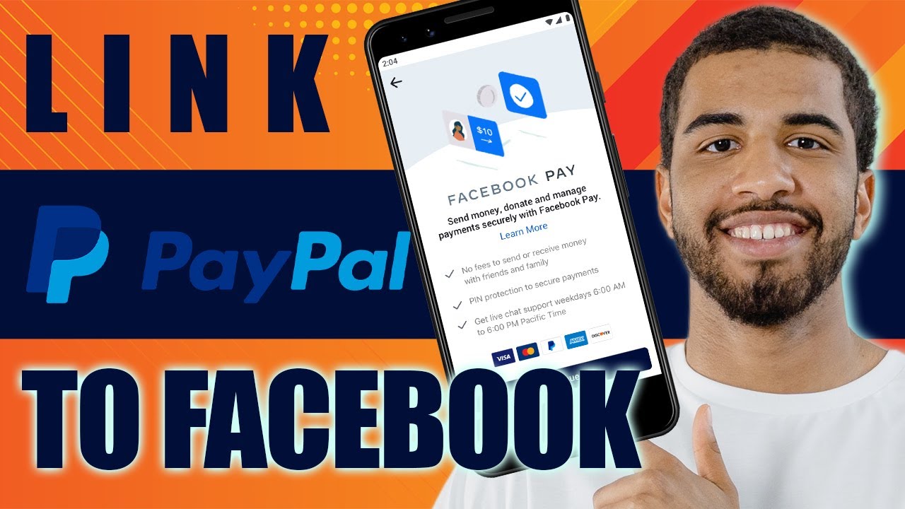 How To Link PayPal To Facebook Payout 2024 YouTube