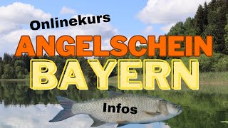 Angelschein (Fischerprüfung) in Bayern 🎣 | Onlinekurs