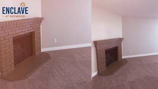 Enclave at Redwood 3 Bedroom 2 Bath 1500 Sq. Ft.