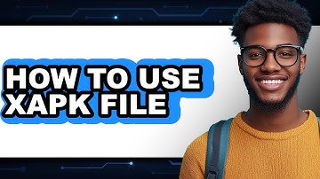 How to Use XAPK File (Only Way)