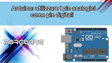 Arduino: utilizzare i pin analogici come pin digitali