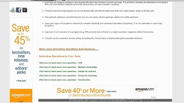 java interview questions and answers
