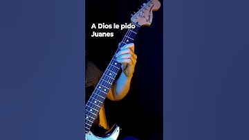 Thumbnail of A Dios le pido - Juanes #guitar #electricguitar #juanes