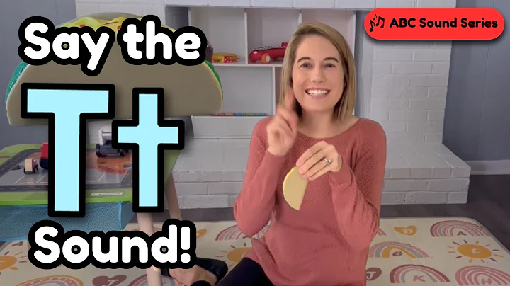 Speech Therapy for Kids | T Sound Articulation Practice