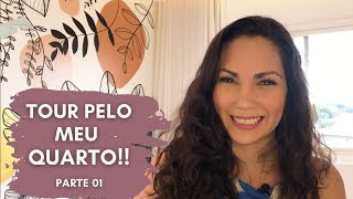 TOUR PELO MEU QUARTO DECORADO POR MIM - PARTE 1