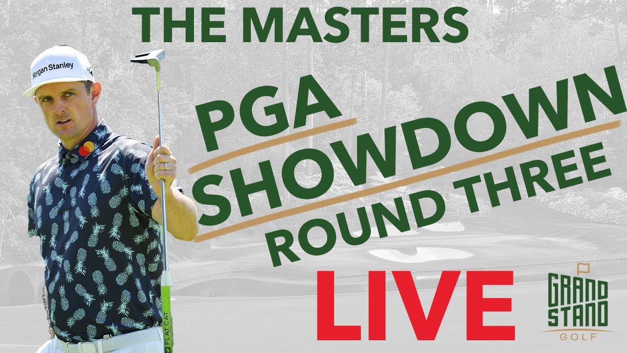 The Masters - PGA DFS Showdown Round 3 Picks - YouTube