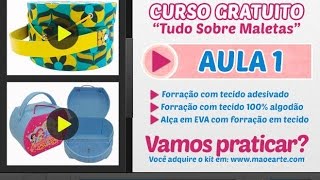 Tudo sobre MALETAS - Alça em EVA/Tecido - VÃdeo1