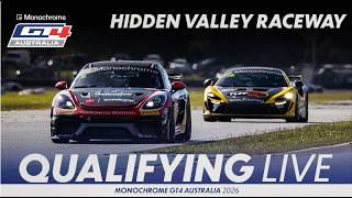 LIVE | Qualifying | LIQUI MOLY GT Festival Darwin | 2026 Monochrome GT4 Australia