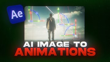 Make AI Images Come ALIVE With This Animation Trick! (AFTER EFFECTS)