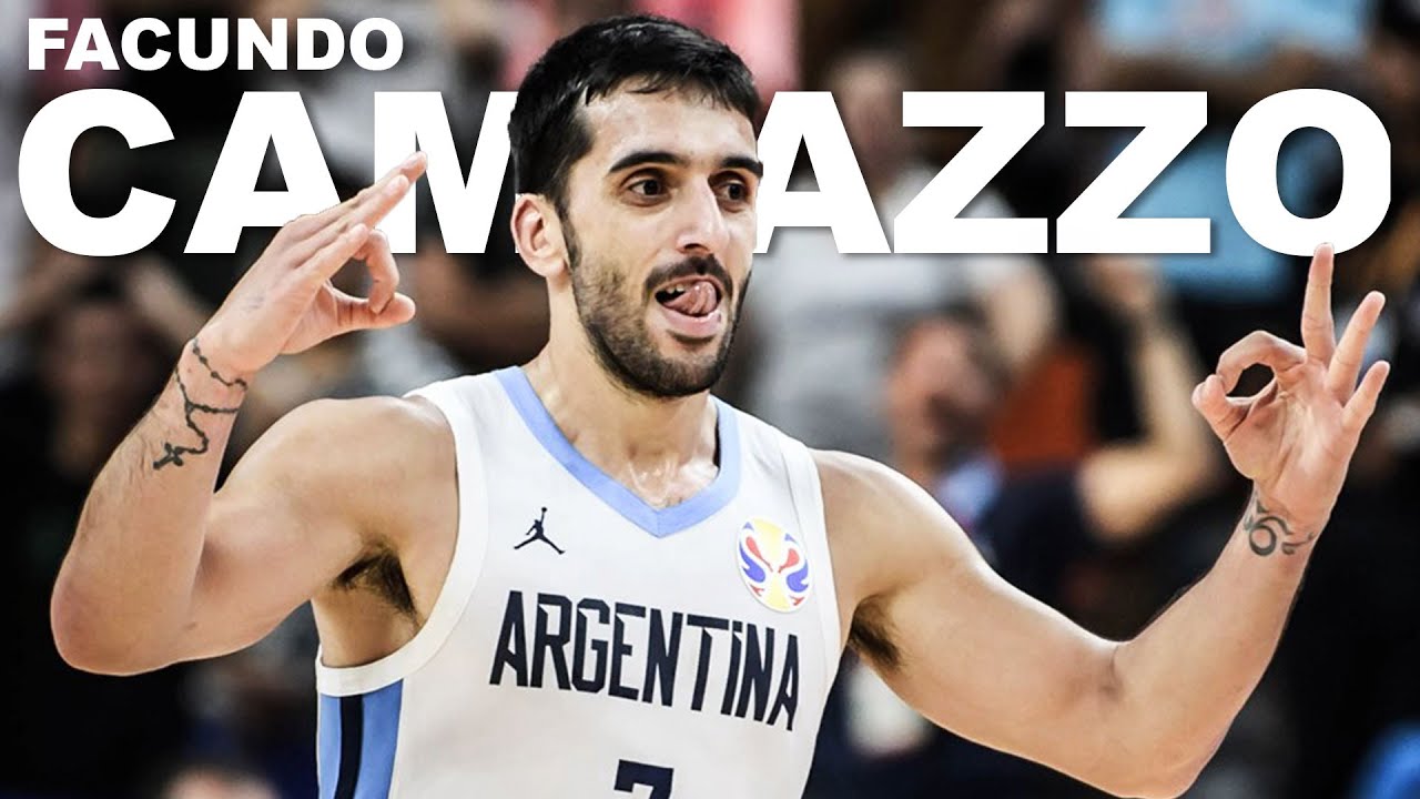 Facundo Campazzo @facucampazzo doing what he does 13pts 11ast yesterday for  Argentina in @fibawc. 🔥 #FIBAWC #WinForAll