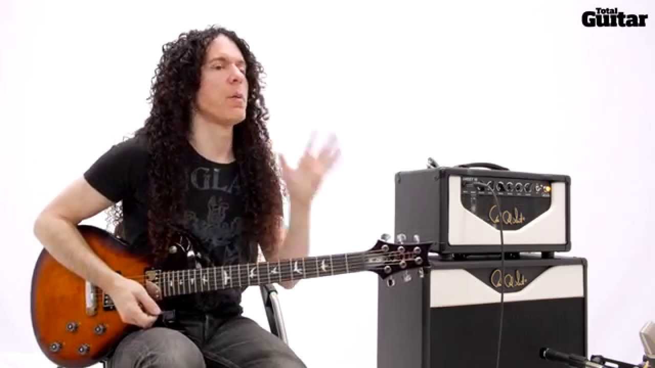 Guitar Lesson: Marty Friedman - Chord tones