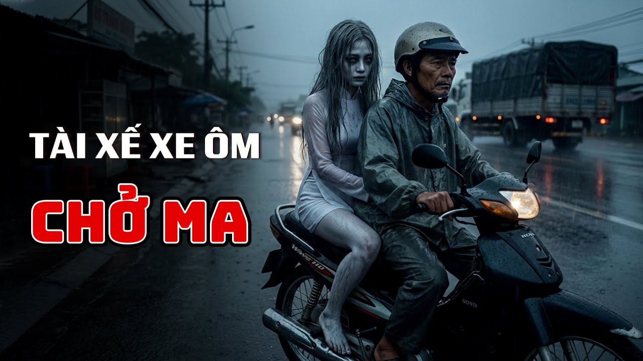 Tài Xế Xe Ôm Chở Ma Ở Sài Gòn -  3 Câu Truyện Ma Tài Xế Xe Ôm | Cõi Âm Lạnh Lẽo