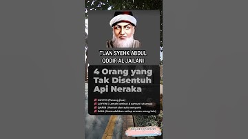 EMPAT ORANG YANG TIDAK AKAN DI SENTUH API NERAKA#mutiarakata #quotes #motivation #motivasidir#shorts