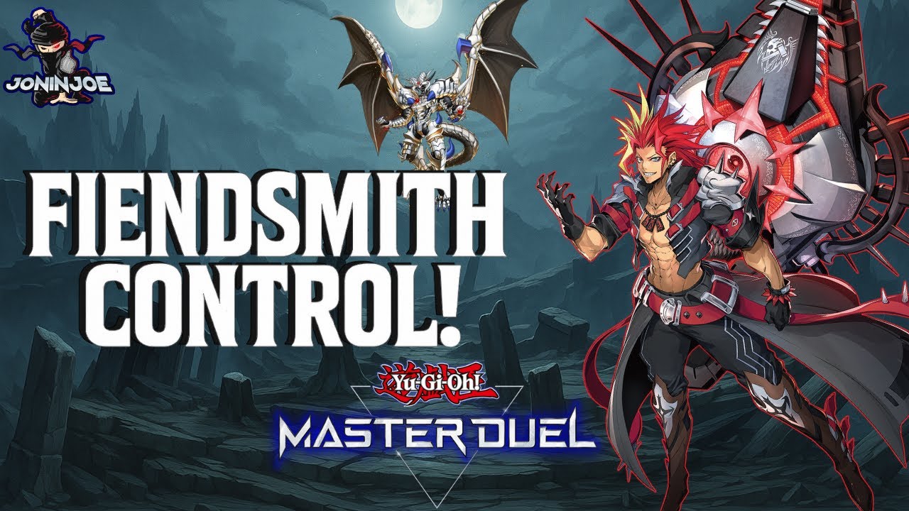 Fiendsmith Control Master Duel Deck and Replays 2025!
