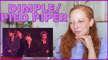 BTS DIMPLE/PIED PIPER LIVE PERFORMANCE | First Time Reaction | This Vocal Line Hits Different!