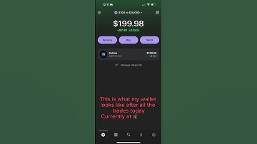 Day 1 of turning $100 into $10,000 by trading meme coins