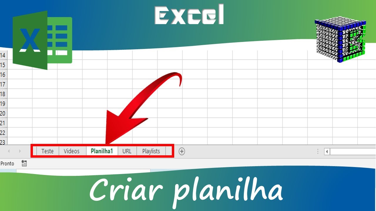 Como Criar Planilha No Excel De Forma Fácil E Rápida – AAWSBO