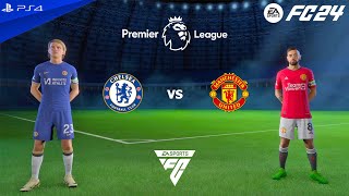 FC 24 PS4 - Chelsea vs Man United | Premier League 24/25