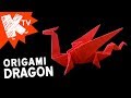 Origami Dragon - facile