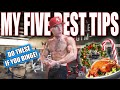 HOW TO AVOID HOLIDAY WEIGHT GAIN | My 5 Biggest Tips For Cheat Meals & Binges