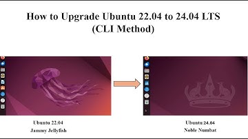 How to Upgrade Ubuntu 22.04 LTS to 24.04 LTS via Command Line (Step-by-Step Guide)