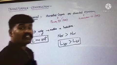 Transformer class -1 by Nikhil nakka sir class in telugu
