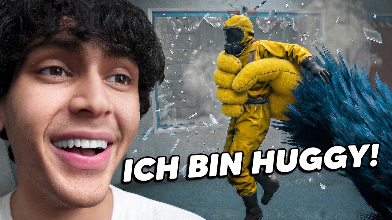 ICH verwandle mich in HUGGY WUGGY 😳 | Mohi Plays