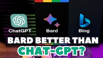 The Battle of Conversational AI | Conversational AI Showdown: Bing vs Bard vs Chat GPT | Must Watch