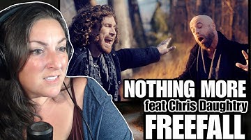 Eerste luisterbeurt | NOTHING MORE ft Chris Daughtry - FREEFALL (Performance Music Video)