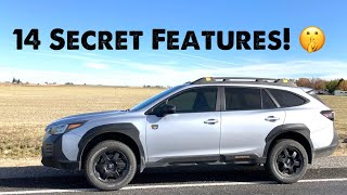 Top 14 Hidden Subaru Features: Forester, Outback, Crosstrek, Ascent, WRX, and Impreza