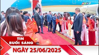 Tin Buổi Sáng - Ngày 25/06/2025 - HTV Tin Tức Mới Nhất 2025