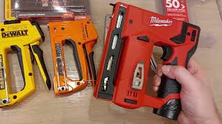 :     Arrow , Dewalt , Milwaukee , Swanson