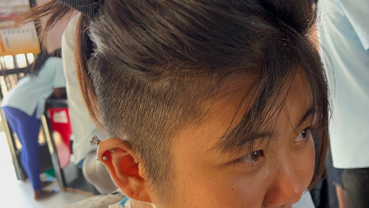 【マンバン】ノリでマンバンにしたら少年になったWWWWW