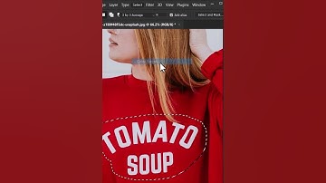 😱POV Removing a LOGO is easy in #photoshop #shorts
