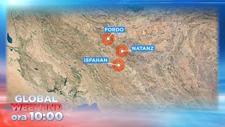 Știrile Euronews România - Global Weekend - de la ora 10:00 - 22 iunie 2025
