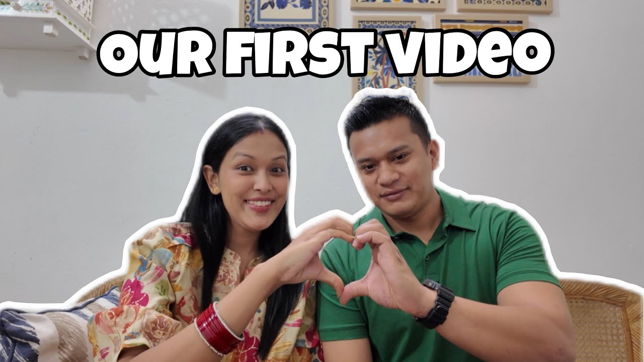 Our First Video ️ - YouTube