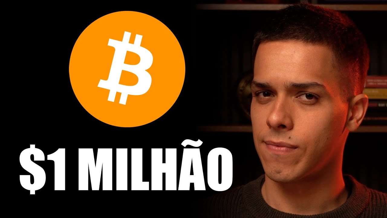 BITCOIN VAI BATER $1 MILHÃO. Quando?