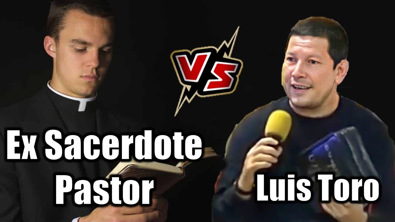 💥Ex Sacerdote/Pastor sale a Debatir😱 con Luis Toro 📖📕 y esto sucedió  ✔💥
