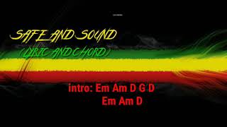Chord Safe And Sound  Rebelution