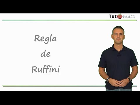Regla de Ruffini