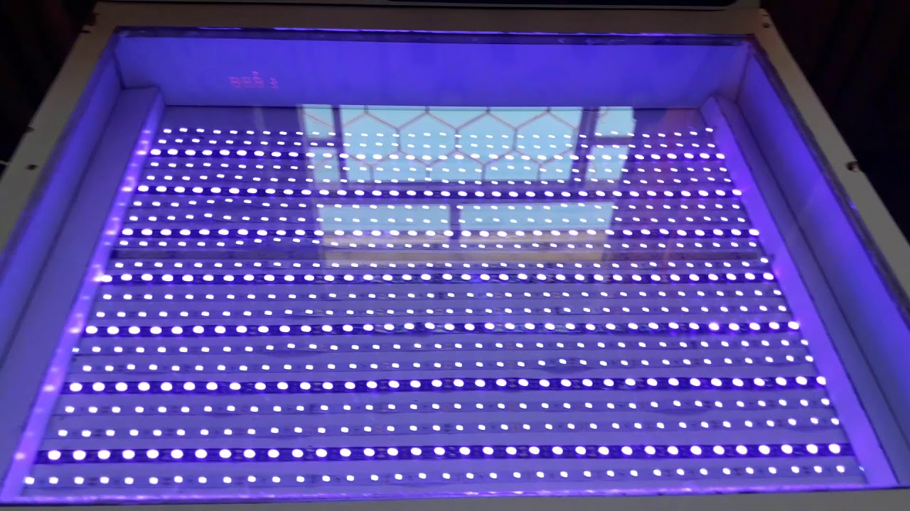 Mesa UV de revelação serigrafica + estufa de secagem