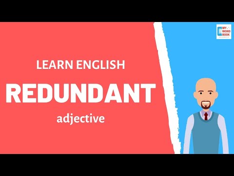 Redundant | Meaning with examples | My Word Book
