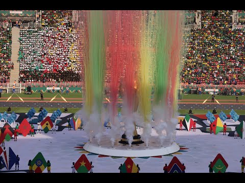 شاهد حفلة إفتتاح بطولة كأس أمم إفريقيا كاميرون 2021