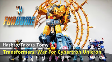 (Vietsub + Engsub) HasLab Transformers: War For Cybertron Unicron | FunHome đánh giá Transformers