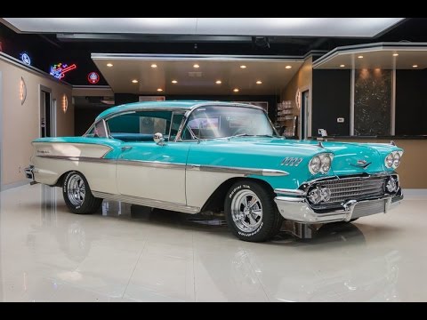 ’95 CADILLAC & ’58 CHEVY BEL AIR 2台セット 1958 Chevrolet Bel Air | A&E Classic Cars