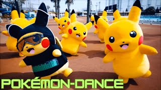 Goyang Pokemon | Lagu Pokemon Dimana Kamu Remix | Lagu Pikachu Lucu