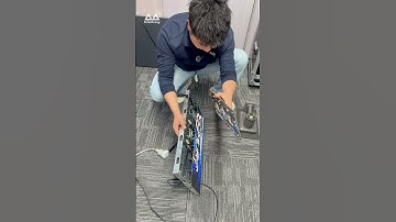 LED module disassembly and assembly#ledscreen #leddisplay #ledwall #ledbillboard #digitalsignage