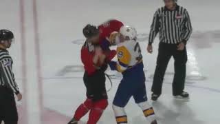 Riley McKay vs Matthew Sanders Nov 2, 2018