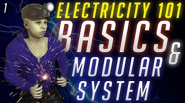 Electricity 101 - Basics & Modular System | 1.0 | Electricity 2020 | Rust
